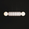 Подвесной светильник NAVAZI MONOCHROME medium horizontal lamp5